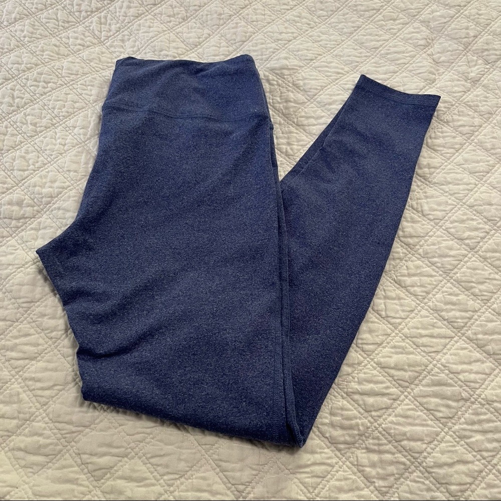 Stonewear Liberty tights active heather purple leggings Large